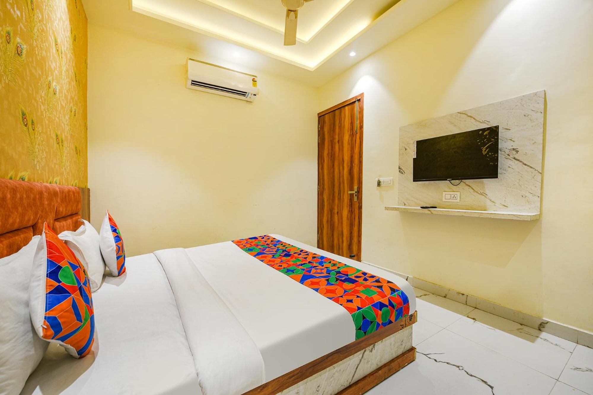 Fabhotel Dm Residency 阿姆利则 外观 照片